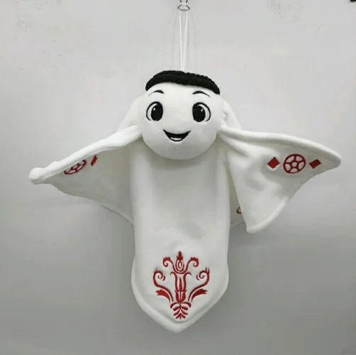 Mascote La'eeb Copa do Mundo 2022