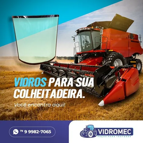 Colheitadeira (Vidro de Colheitadeira)
