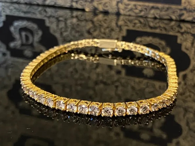 Pulseira Riviera 7 CT
