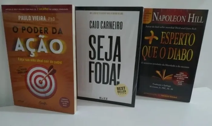 Mais esperto que o diabo N. Hill Seja foda O poder da ação