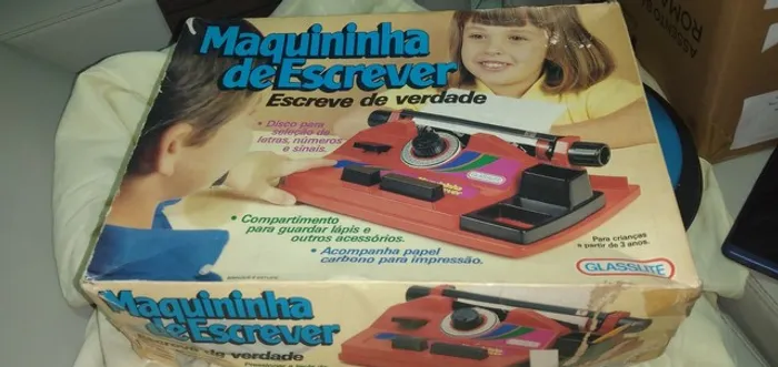 Maquininha de escrever