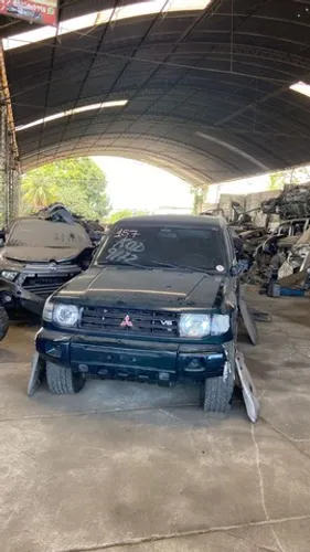 Sucata Pajero v6 3500 1999, somente para retirada de peças