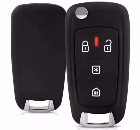 Controle Chave Canivete PX80 Pósitron Para Alarmes Positron