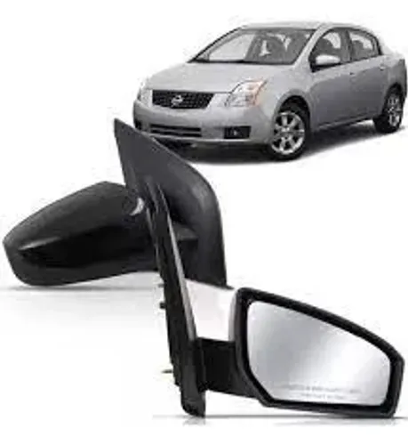 Retrovisor Sentra Elétrico 2010/2012 (direito)