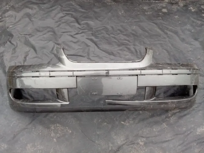 Parachoque Diant Vw Gol G3 2000/2005 Cinza Escuro c/detalhe