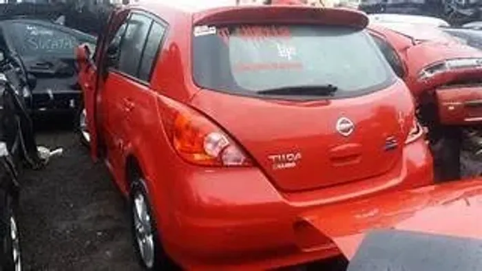 sucata para retirada de peças nissan tiida 2012 2013 2014