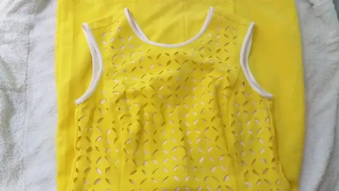 Vestido amarelo