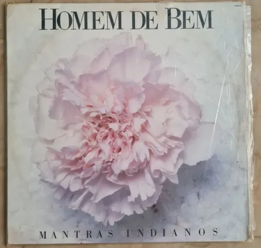 Disco Vinil LP Homem de Bem Mantras Indianos Tomaz Lima