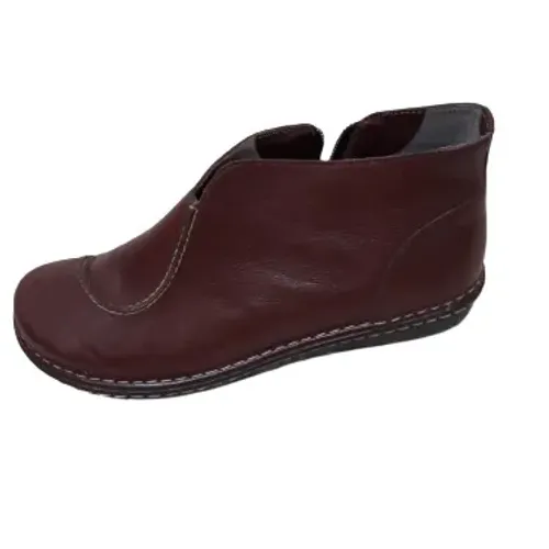 Bota J.Gean couro molinho tamanho 34