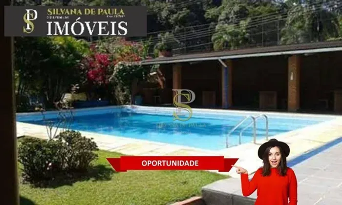Chácara com 8 dormitórios à venda, 3000 m² - Rosário - Atibaia/SP