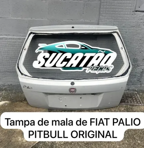 Tampa de mala de Fiat Palio Pitbul Original