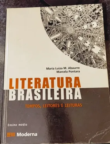 Livro Literatura Brasileira Tempos Leitores e Leituras