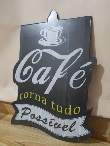 Quadro Café (leia)