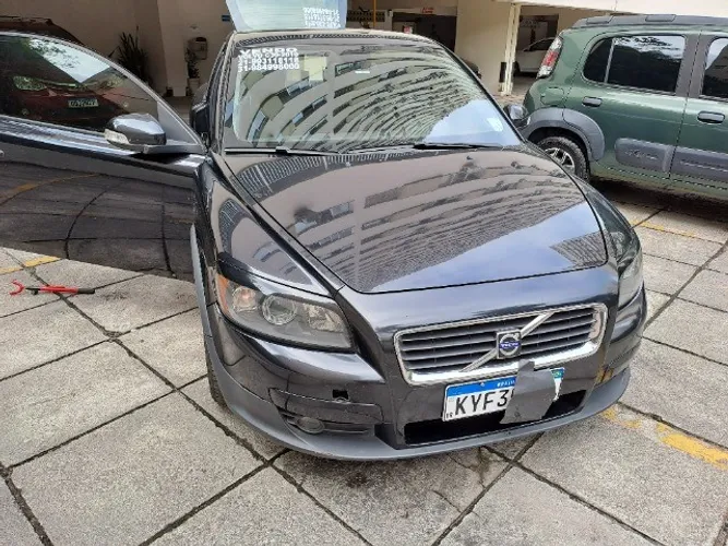 volvo c30, 2010, excelente estado, revisado, 40.500 reais