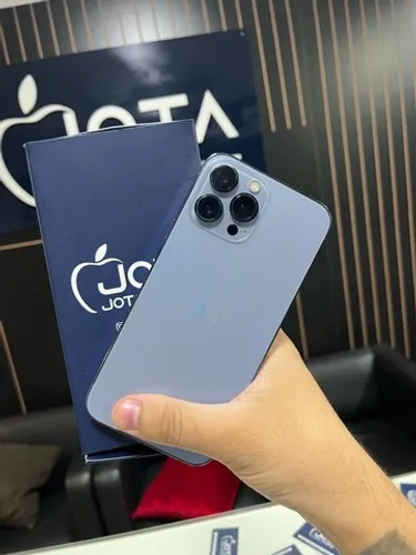 iPhone 13 Pro maxx 128gb // Azul pronta entrega 