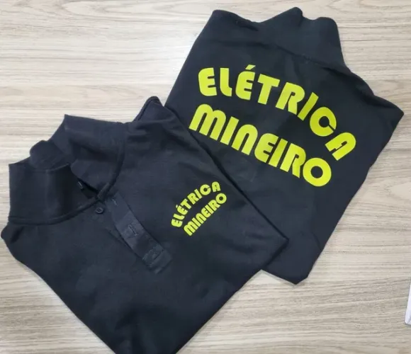 Camisetas gola Polo com a sua logomarca
