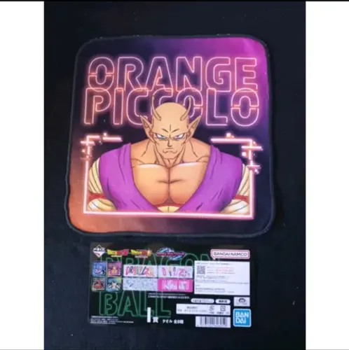 Toalha dragon ball original Bandai 