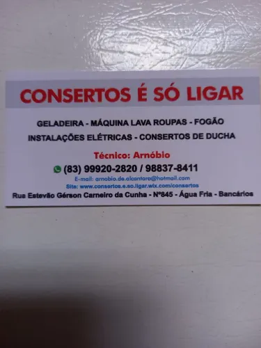 Consertos em: Geladeira, Freezer, Fogão, Cooktop, Forno, Lavadoras de roupa 