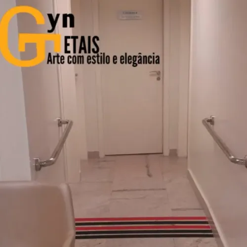 Corrimão em aço inox 
