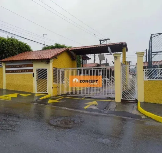 Sobrado com 3 dormitórios à venda, 110 m² por R$ 480.000,00 - Jardim América - Poá/SP