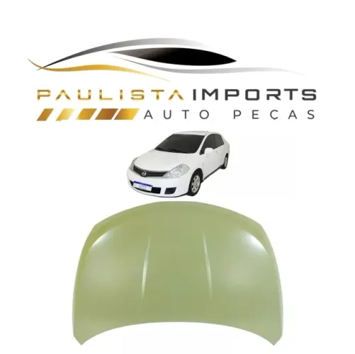 Capo Nissan Tiida 2008 2009 2010 2011 2012 2013 ( Novo )