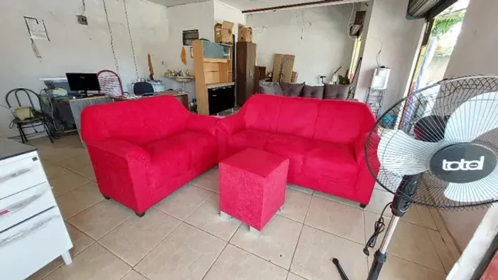 Sofá na promoção