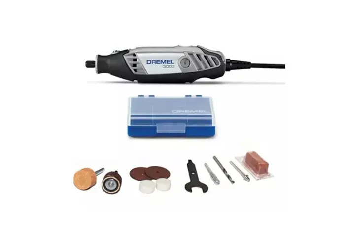 Micro Retífica Dremel 3000, mais 10 acessórios - 110V