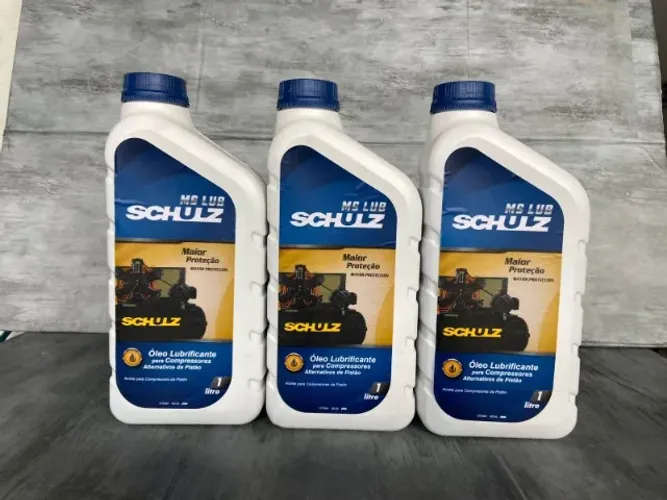 Óleo Compressor Pistão 1L Ms Lub Schulz 