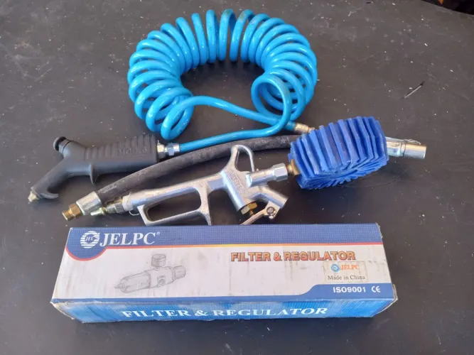 Acessórios pra compressor de ar!