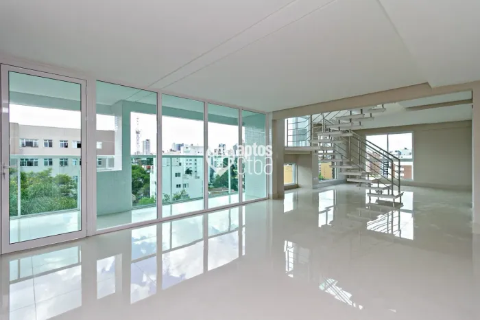 Cobertura duplex nova a venda com 4 quartos no bairro Ato da Glória - Curitiba/PR