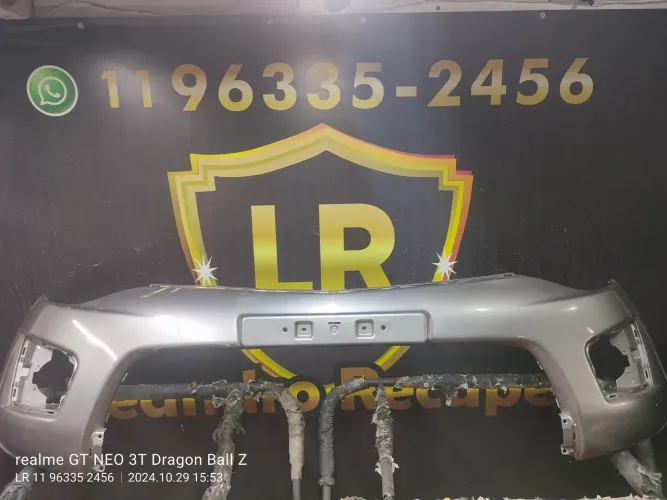 Parachoque Dianteiro Mitsubishi L200 Triton 2011 2012 2013 2014 Original