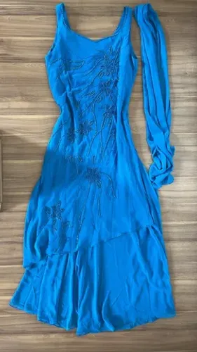 Vestido Longo Festa Tam G