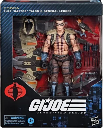 Raptor Talon General Ledger GI Joe Classified - Lacrado