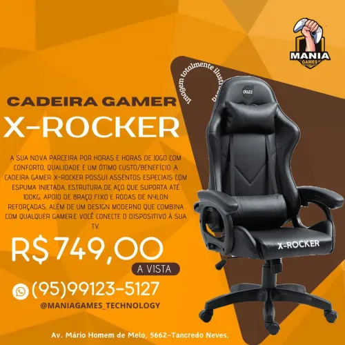 Cadeiras para escritório com almofadas 
