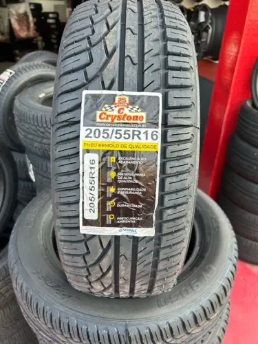 Pneu 205/55r16 CRYSTONE 