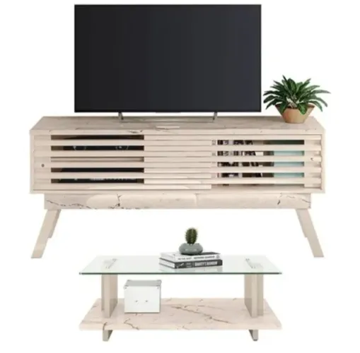 Promoção Rack 55'' + Mesa de Centro - 26/10