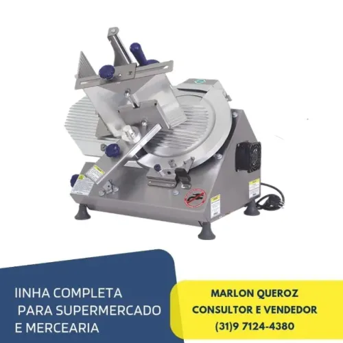 Cortador de Frios Gural Semi Automático Novo