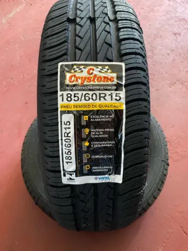Pneu remolde Crystone 185/60r15