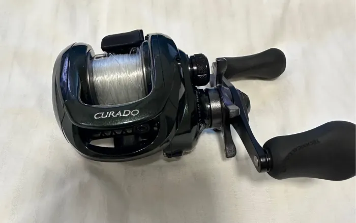 Carretilha Shimano Curado 201G7