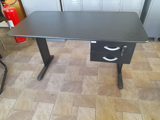 Mesa reta escrivaninha 1,20x60 - nova