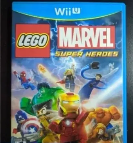 Lego Marvel Super Heroes Jogo para Nintendo Wii U