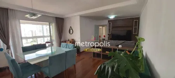 Apartamento à venda, 125 m² por R$ 1.275.000,00 - Jardim - Santo André/SP