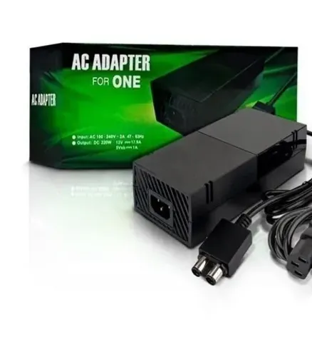 Fonte Xbox One Bivolt Ac Adapter 220v 110v