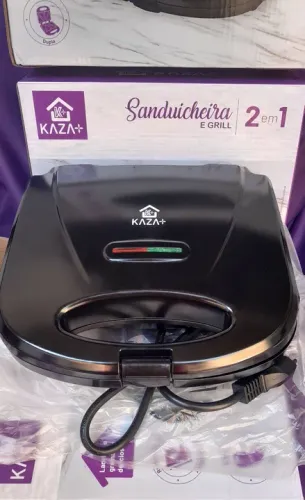 Sanduícheira e gril