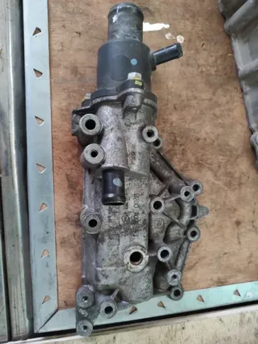 Caixa água termostática Renault 1.6 Original *3