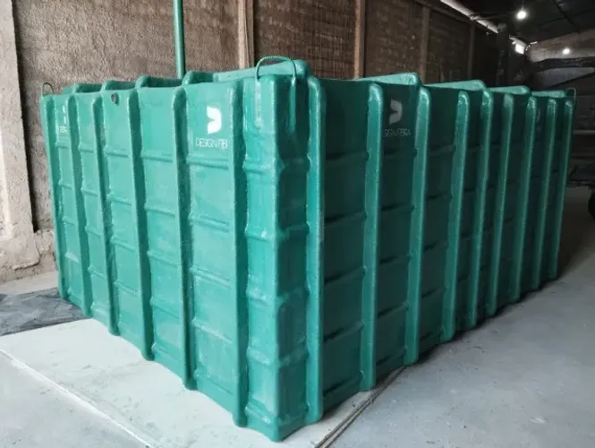 Caixa d'água modular 15000 litros- feito sob medida