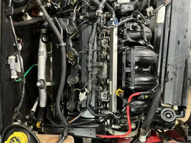 Motor Parcial Ford Ecosport 2.0 Flex 2010 145cvs - Rs Auto Peças