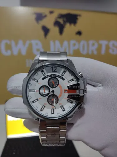 Relógio Diesel 10bar 100% funcional