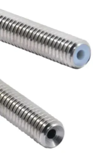 Garganta Heatbreak 40mm P/ Hotend 1.75mm C/ Teflon  Arduino Automação Robotica COD-CP465 