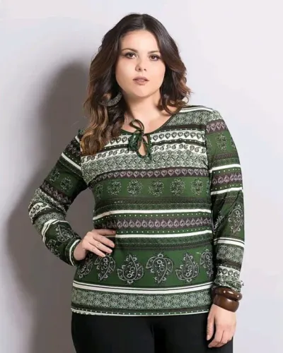 Camisa Estampada